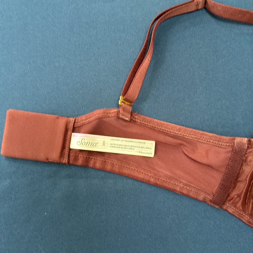 Soma Lightest Lift Modern Coverage Bra 36D - Picture 2 of 2